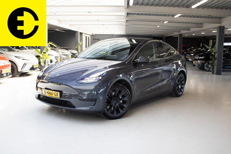 Foto van Tesla Model Y