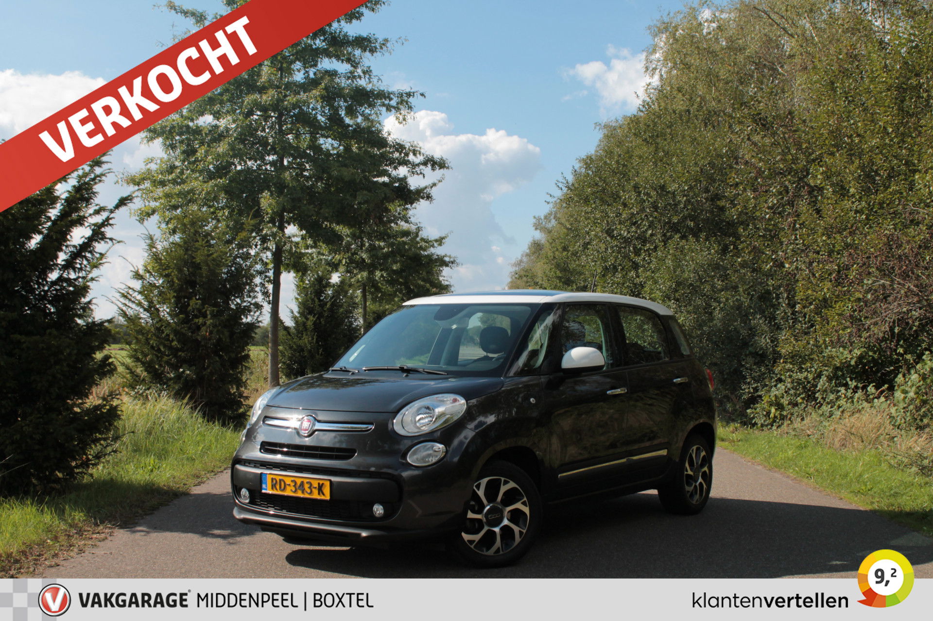 Foto van Fiat 500L