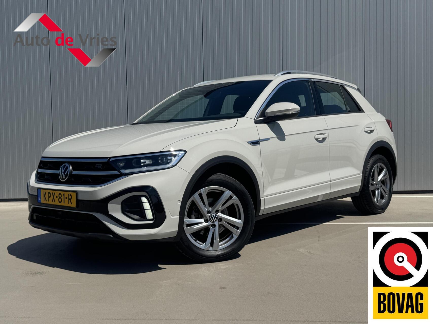 Foto van Volkswagen T-Roc