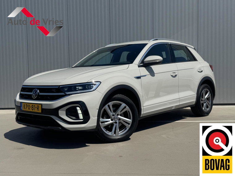 Foto van Volkswagen T-Roc
