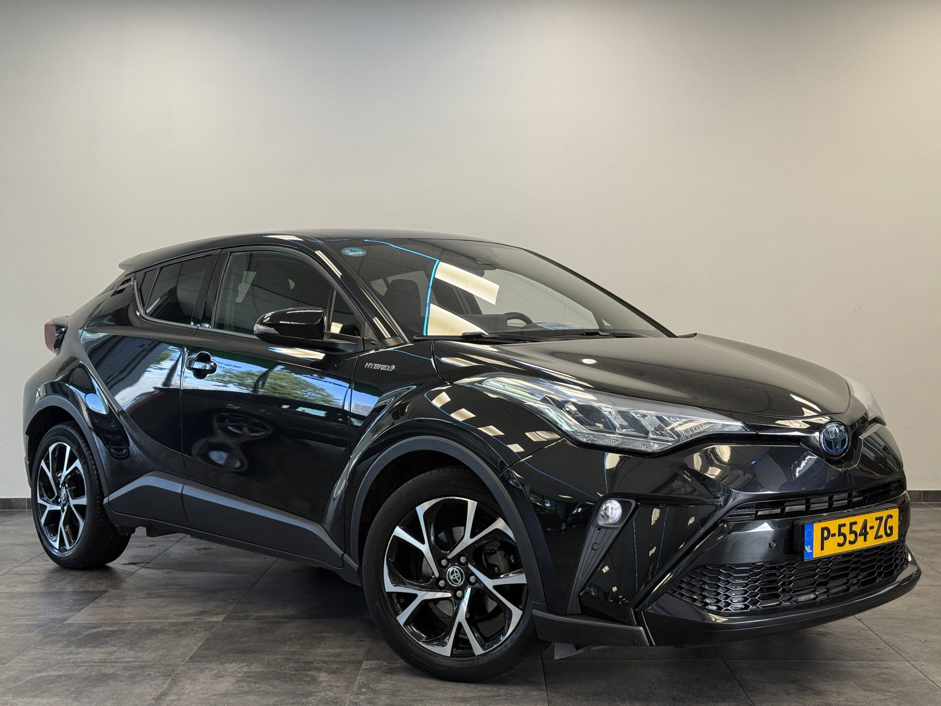 Foto van Toyota C-HR