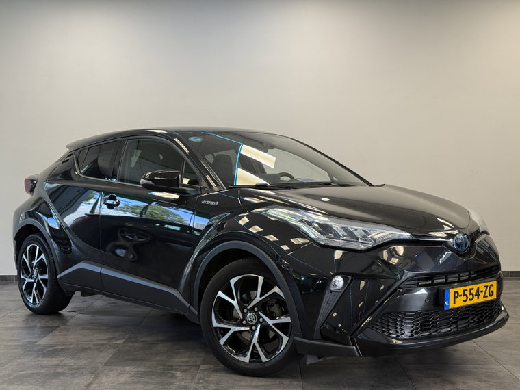 Foto van Toyota C-HR
