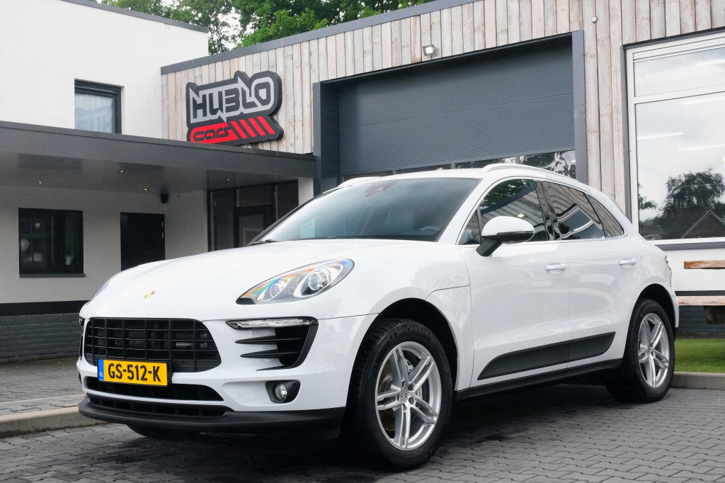 Foto van Porsche Macan
