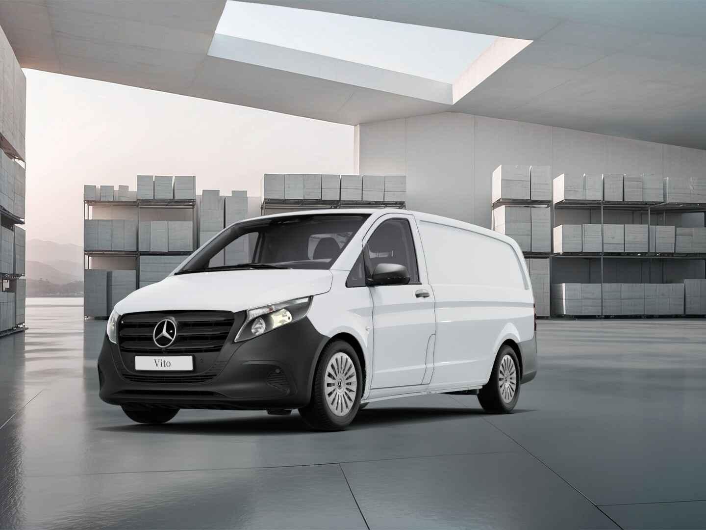 Foto van Mercedes-Benz Vito