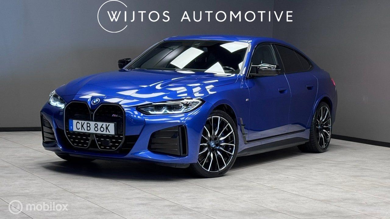 Foto van BMW i4
