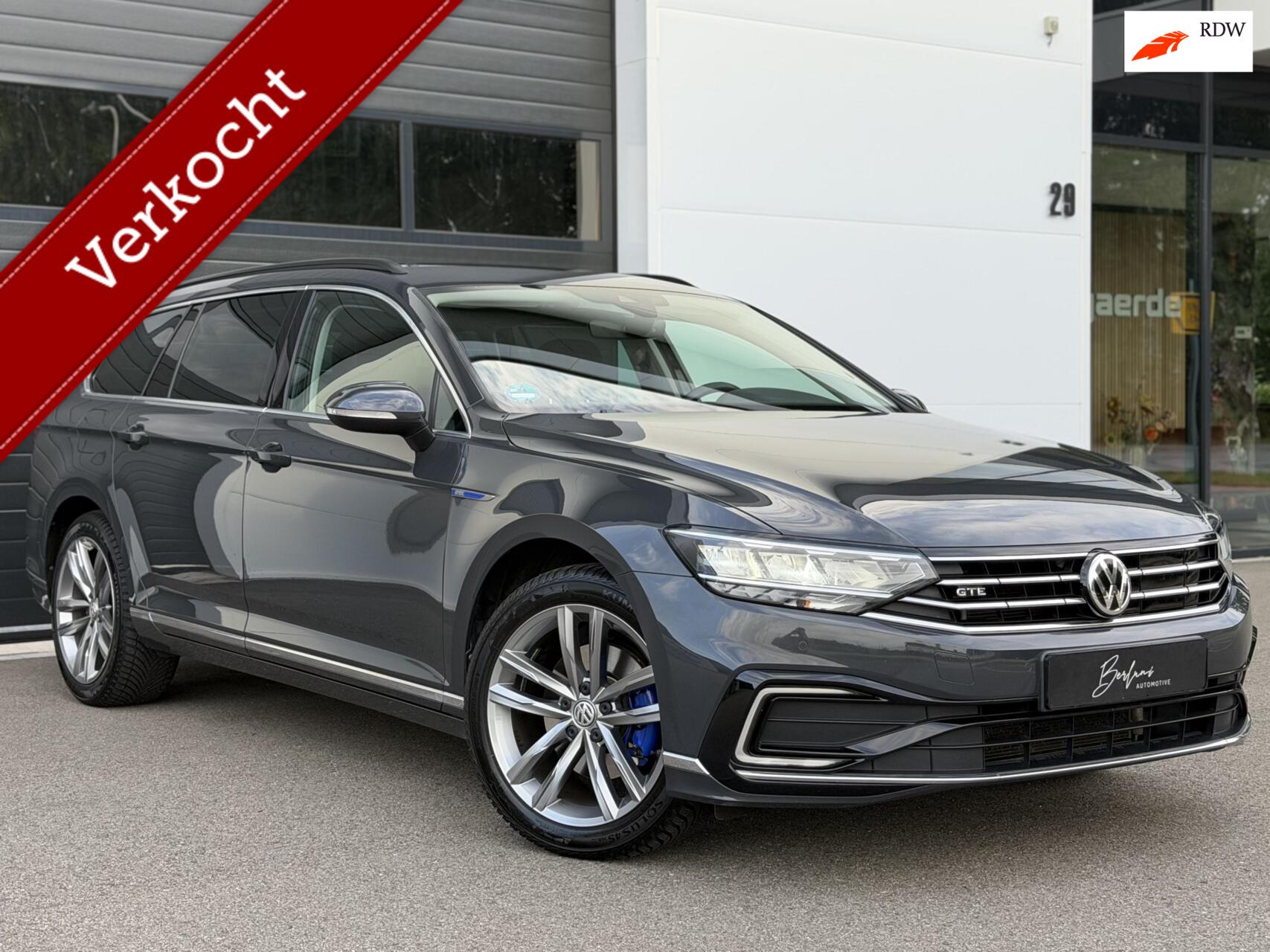 Foto van Volkswagen Passat