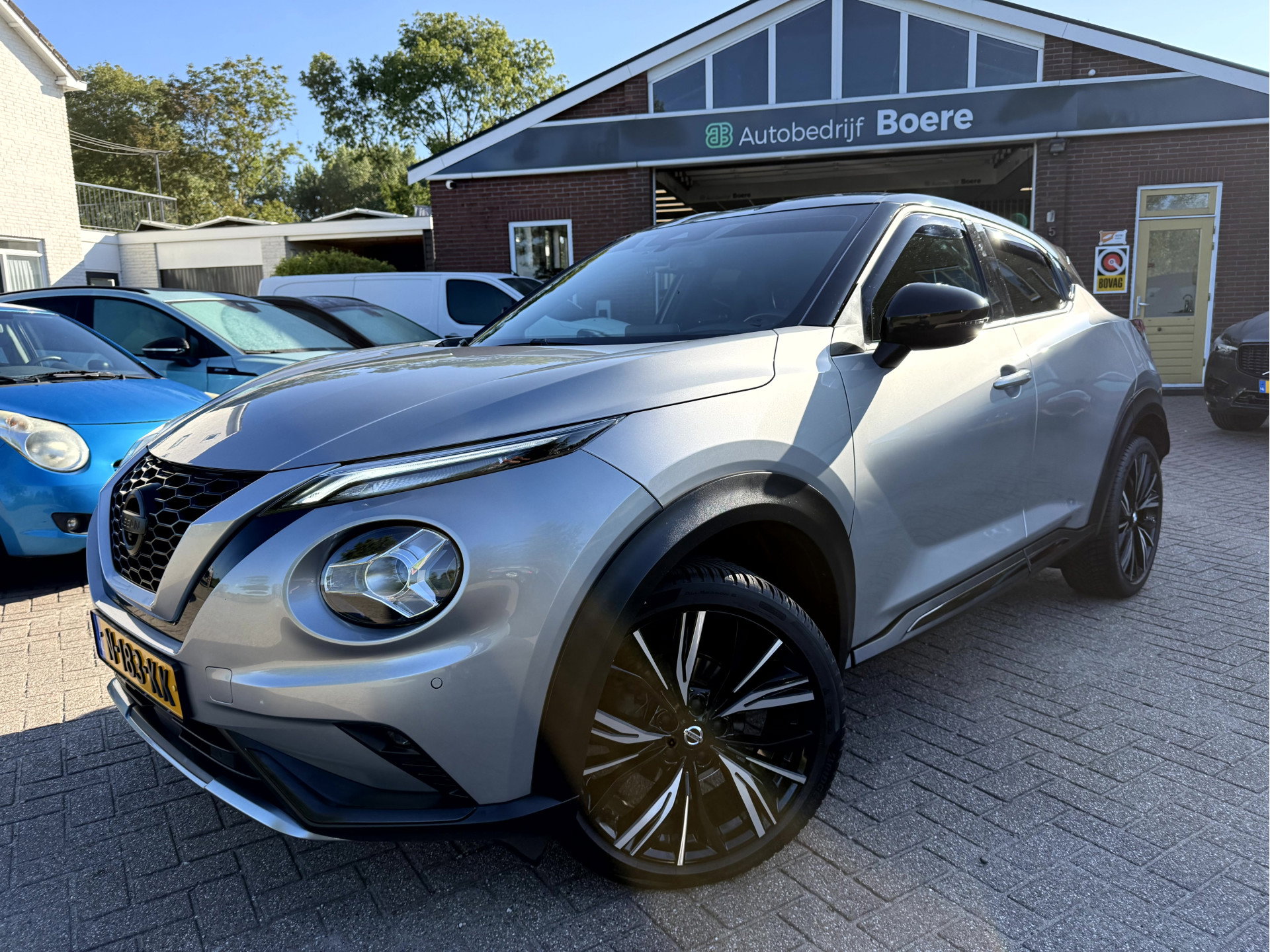 Foto van Nissan Juke