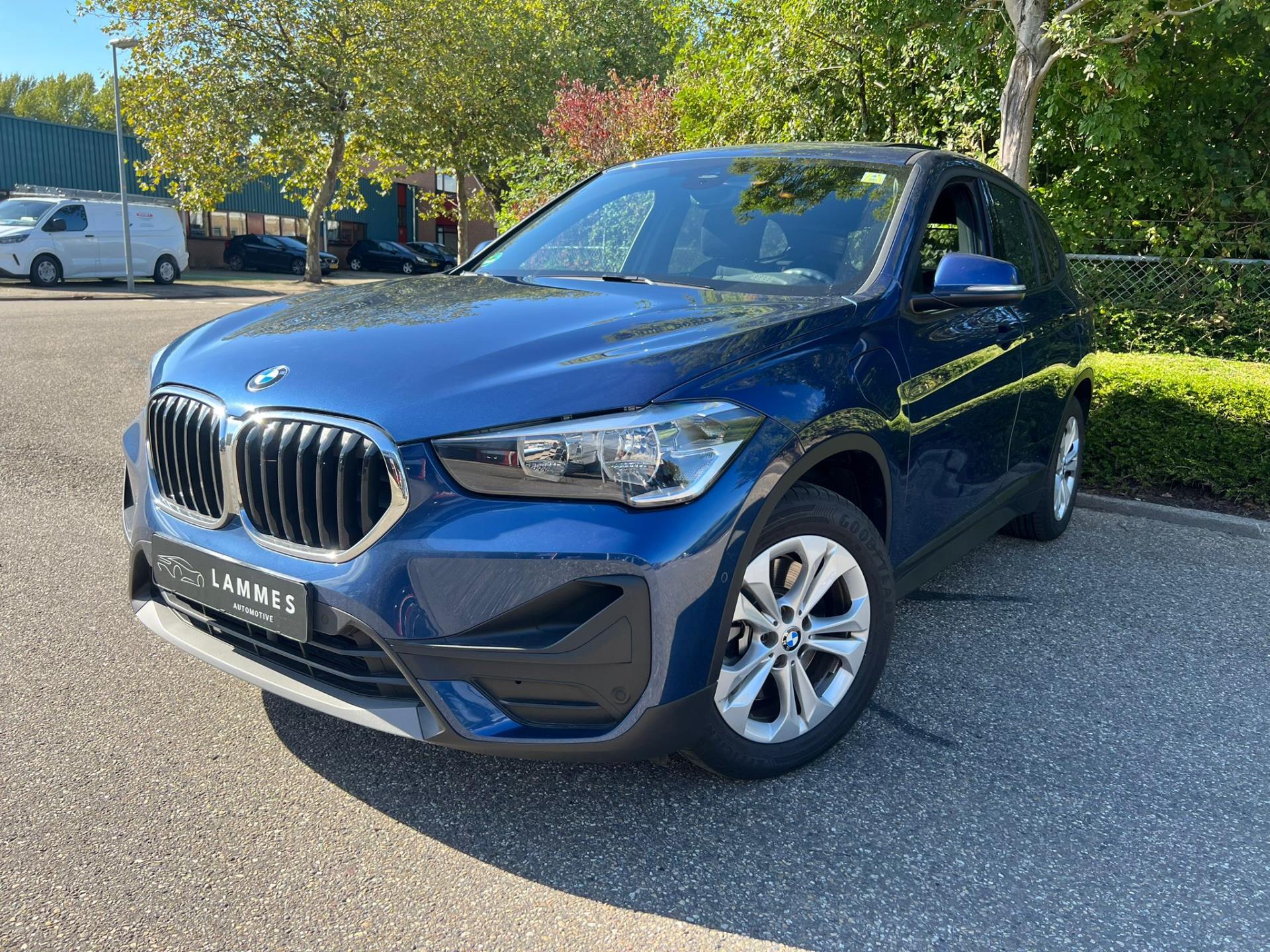 Foto van BMW X1
