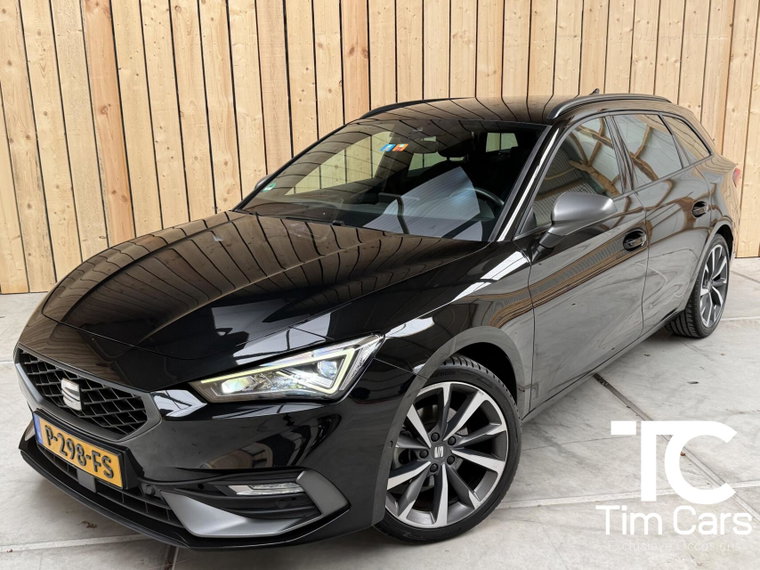 Foto van SEAT Leon