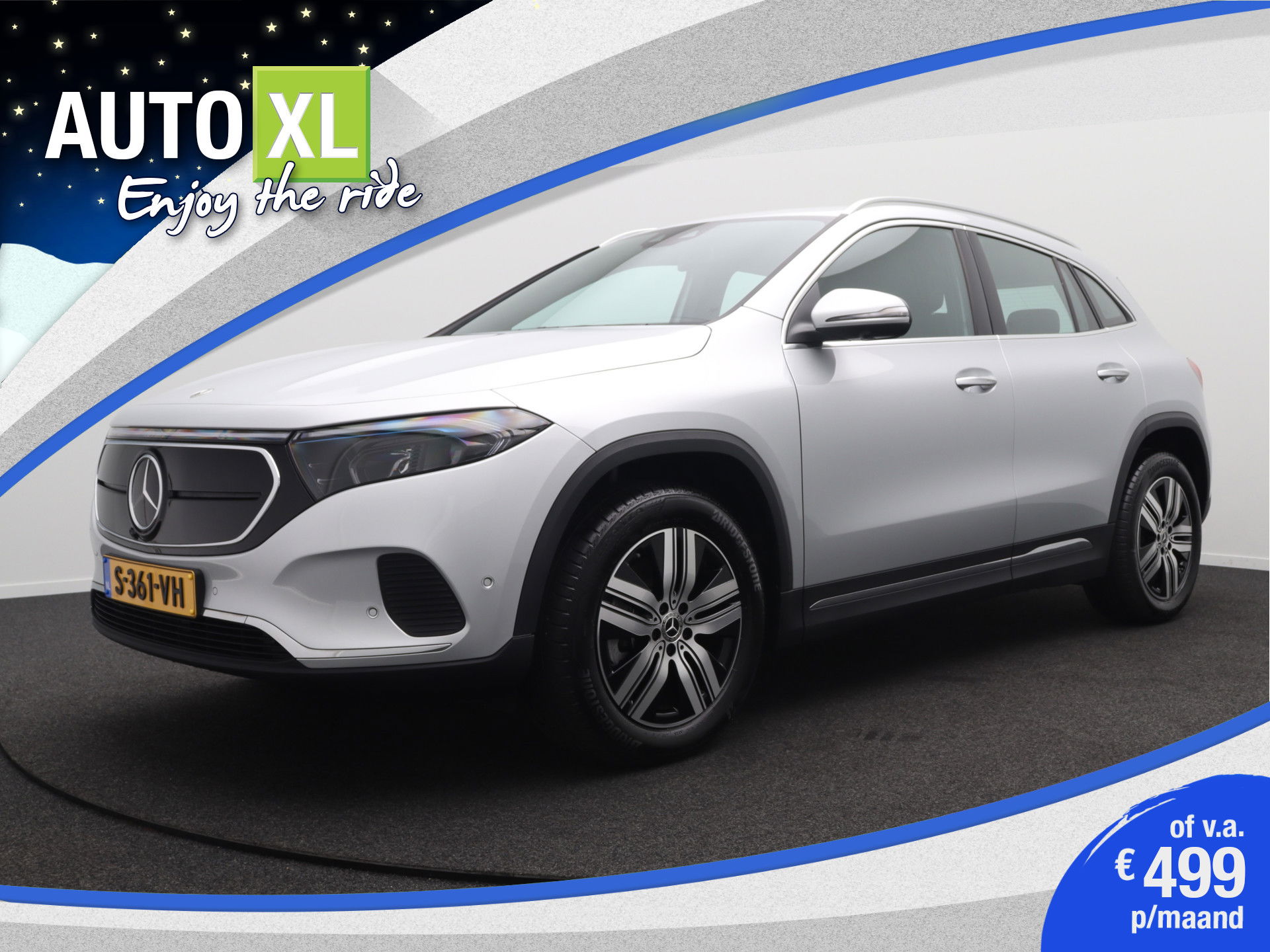 Foto van Mercedes-Benz EQA