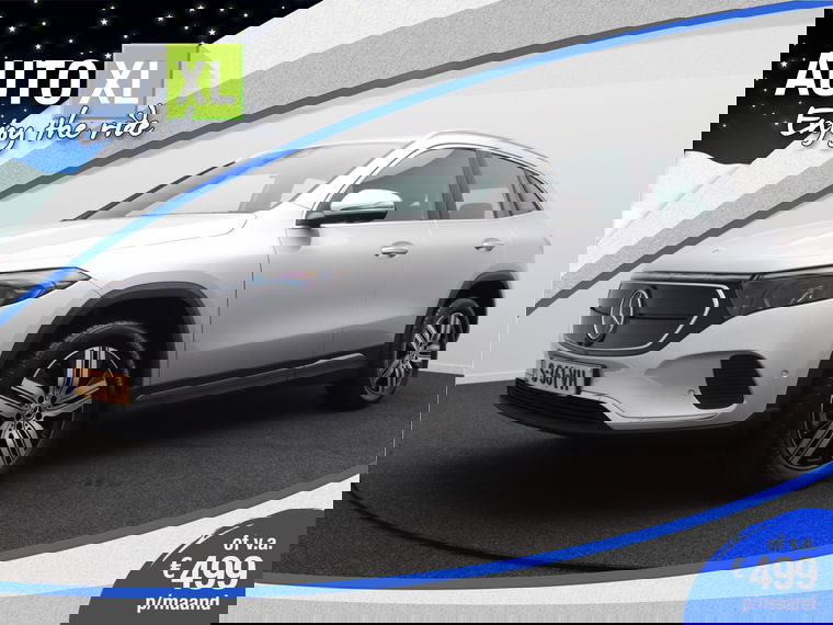 Foto van Mercedes-Benz EQA