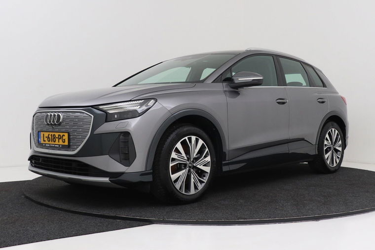 Foto van Audi Q4 e-tron