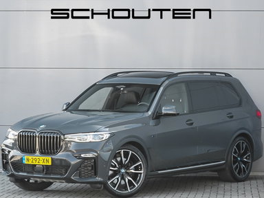 Foto van BMW X7
