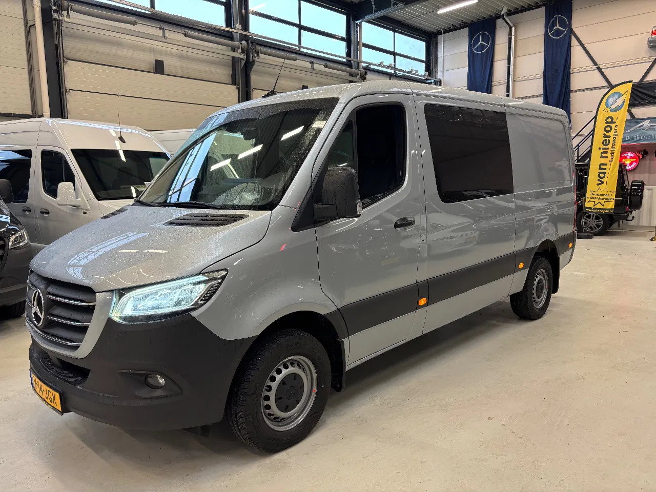 Foto van Mercedes-Benz Sprinter