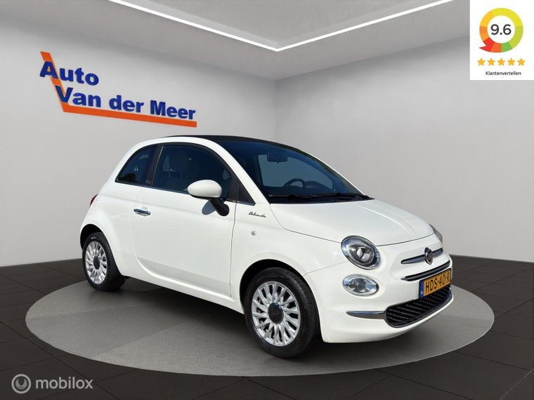 Foto van Fiat 500
