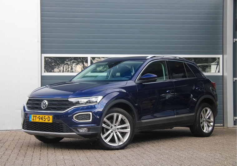 Foto van Volkswagen T-Roc