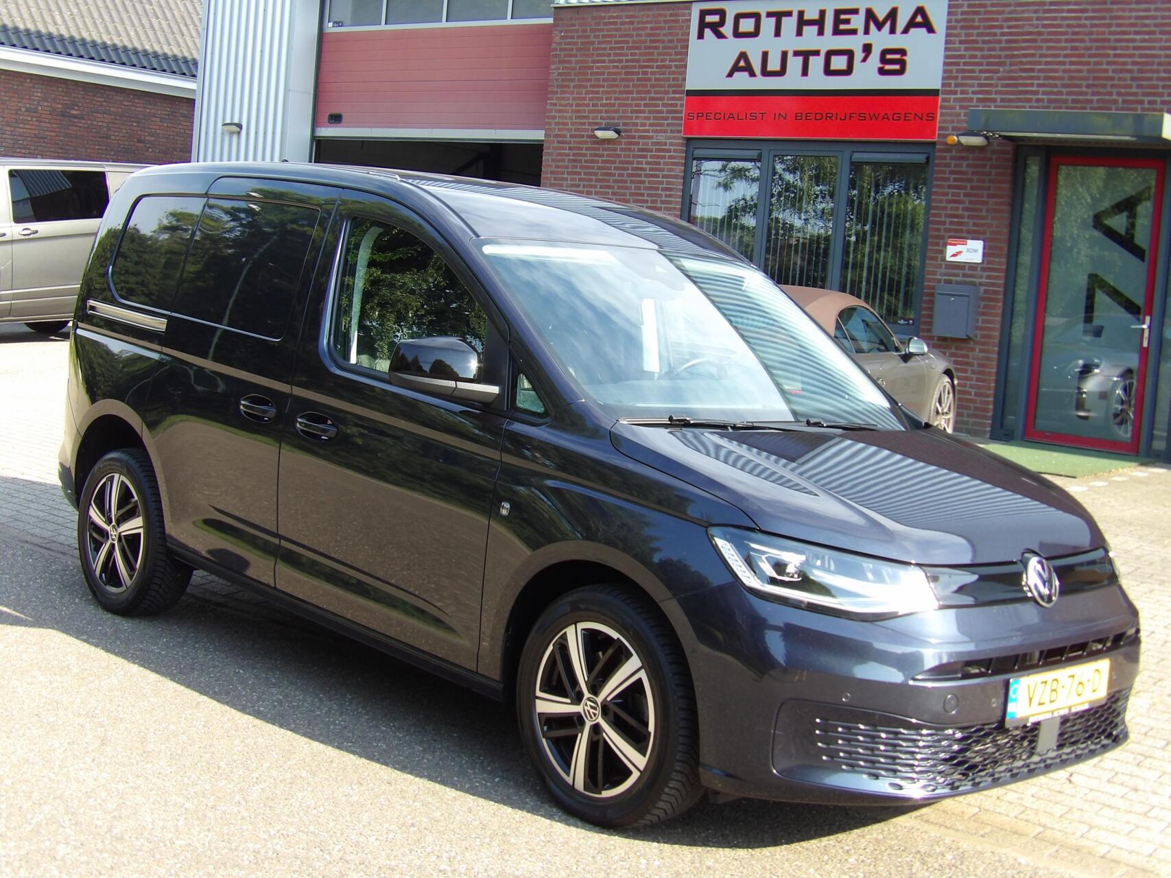 Foto van Volkswagen Caddy
