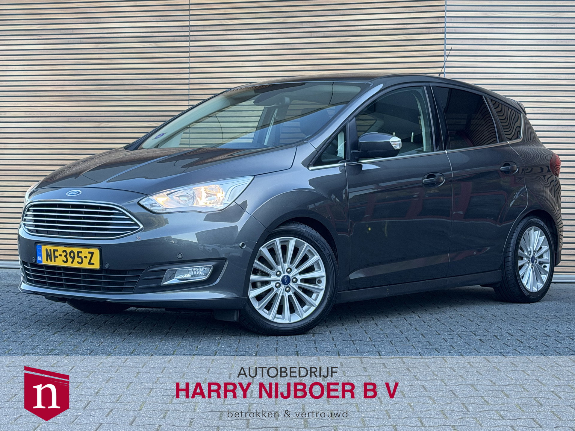 Foto van Ford C-MAX