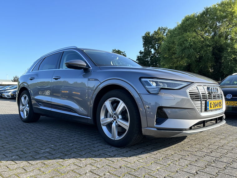 Foto van Audi e-tron