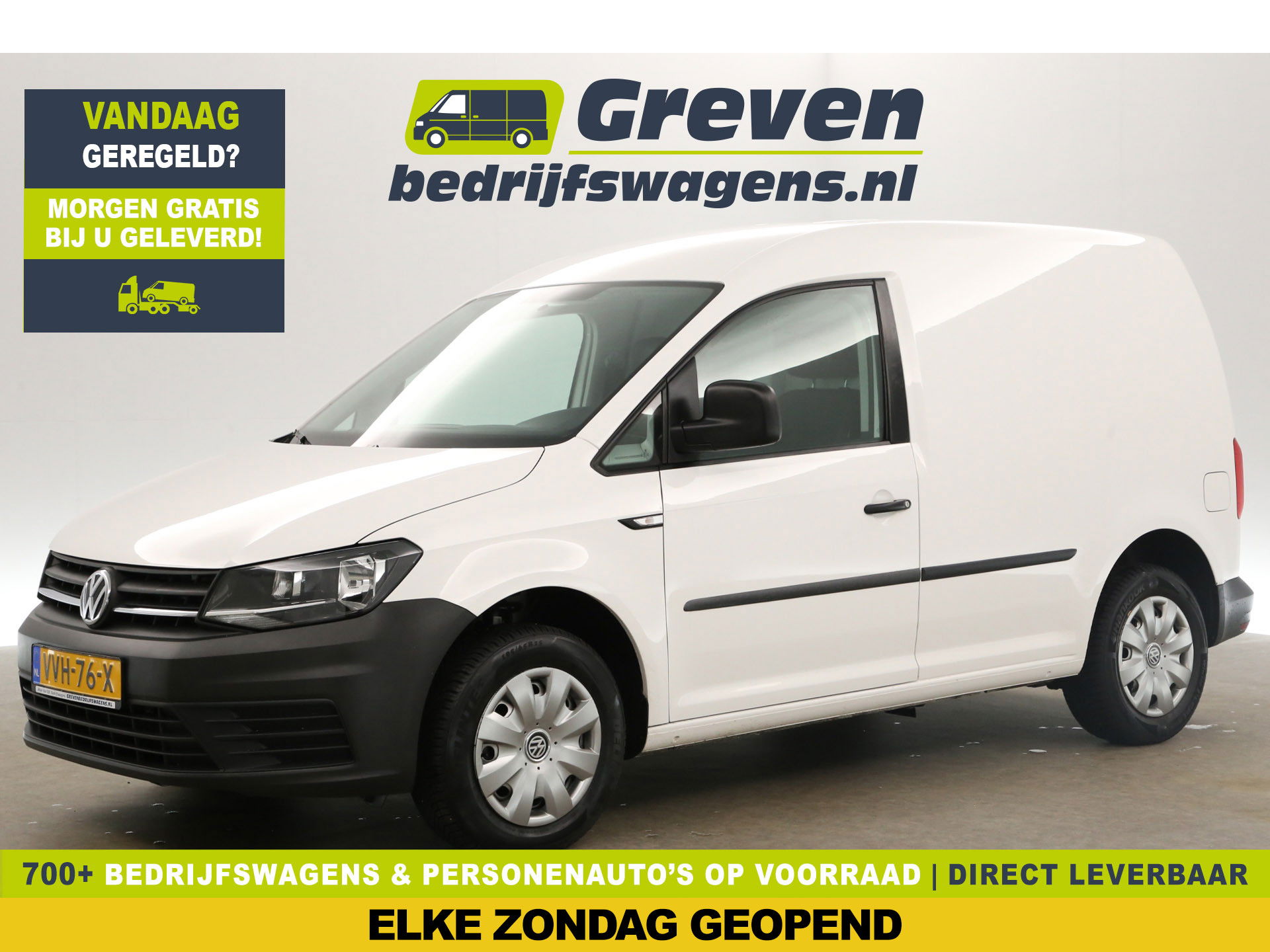 Foto van Volkswagen Caddy