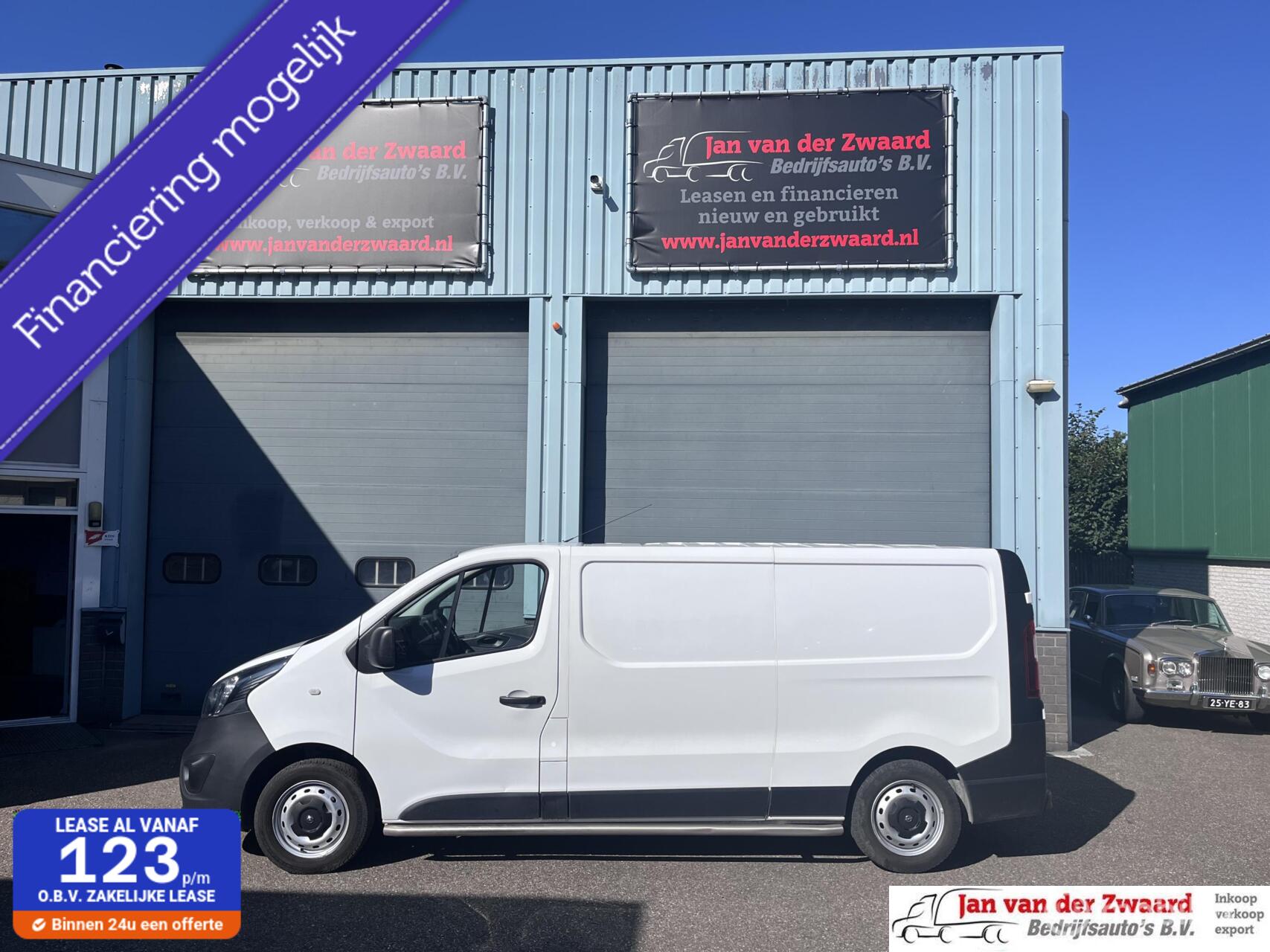 Foto van Opel Vivaro bestel