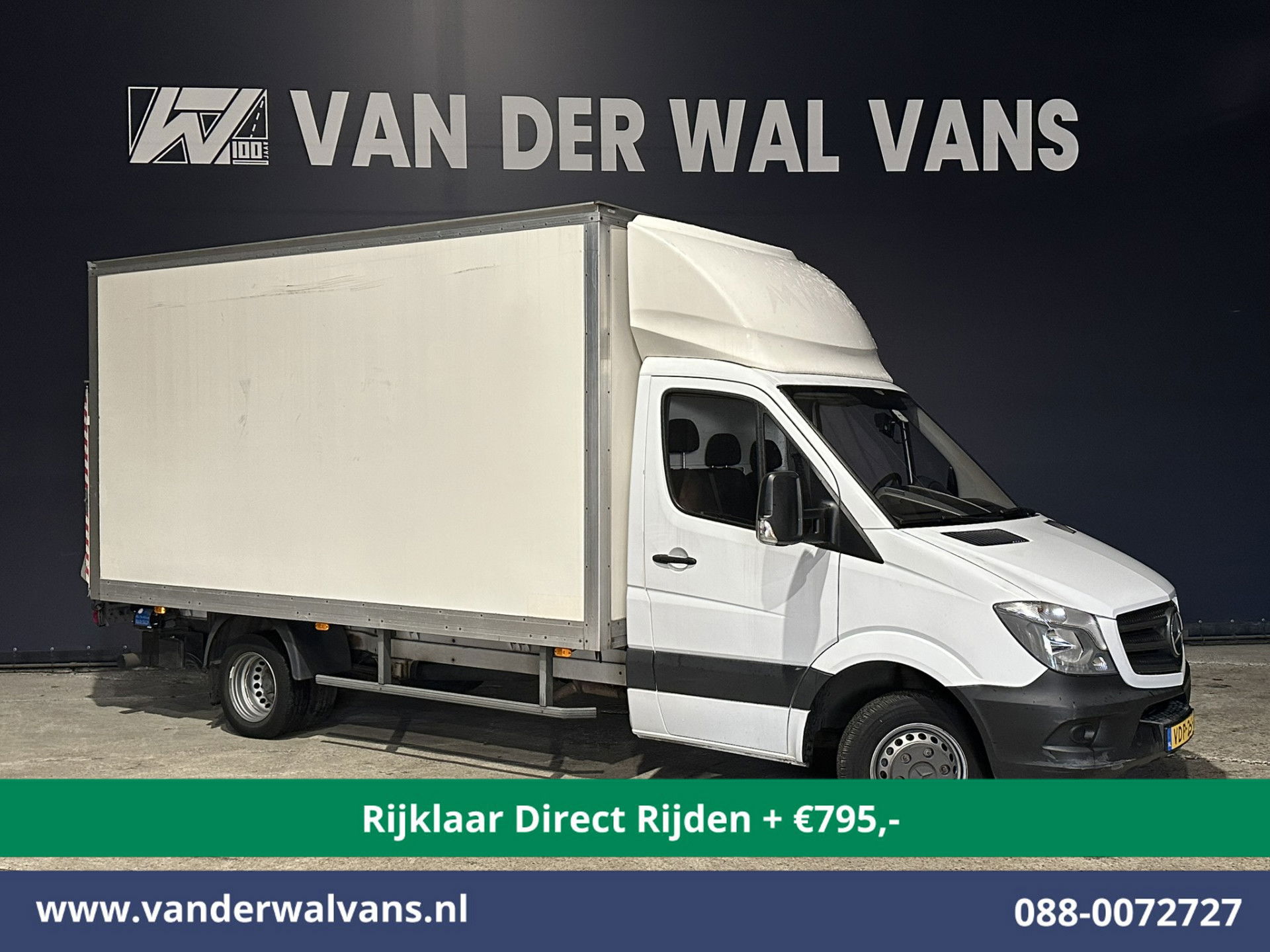 Foto van Mercedes-Benz Sprinter