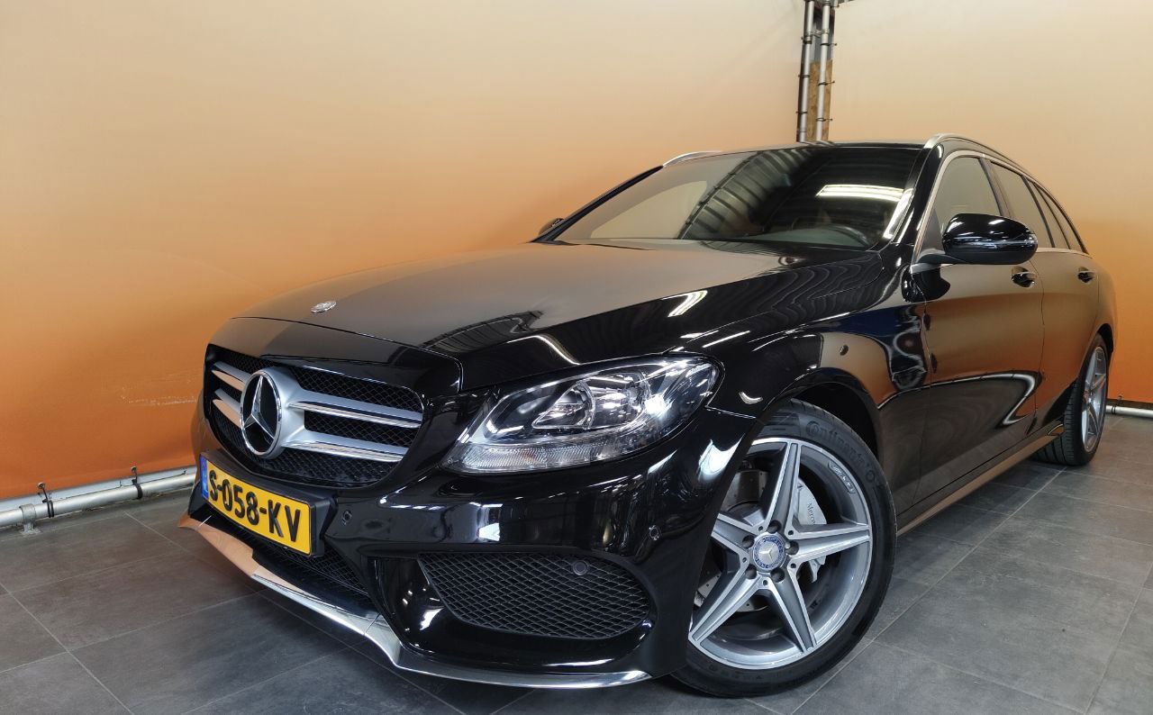 Foto van Mercedes-Benz C-Klasse