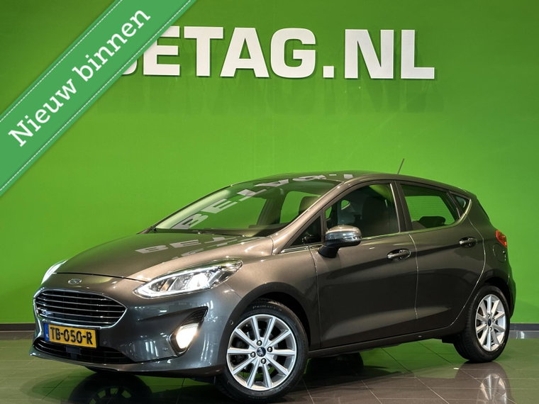 Foto van Ford Fiesta
