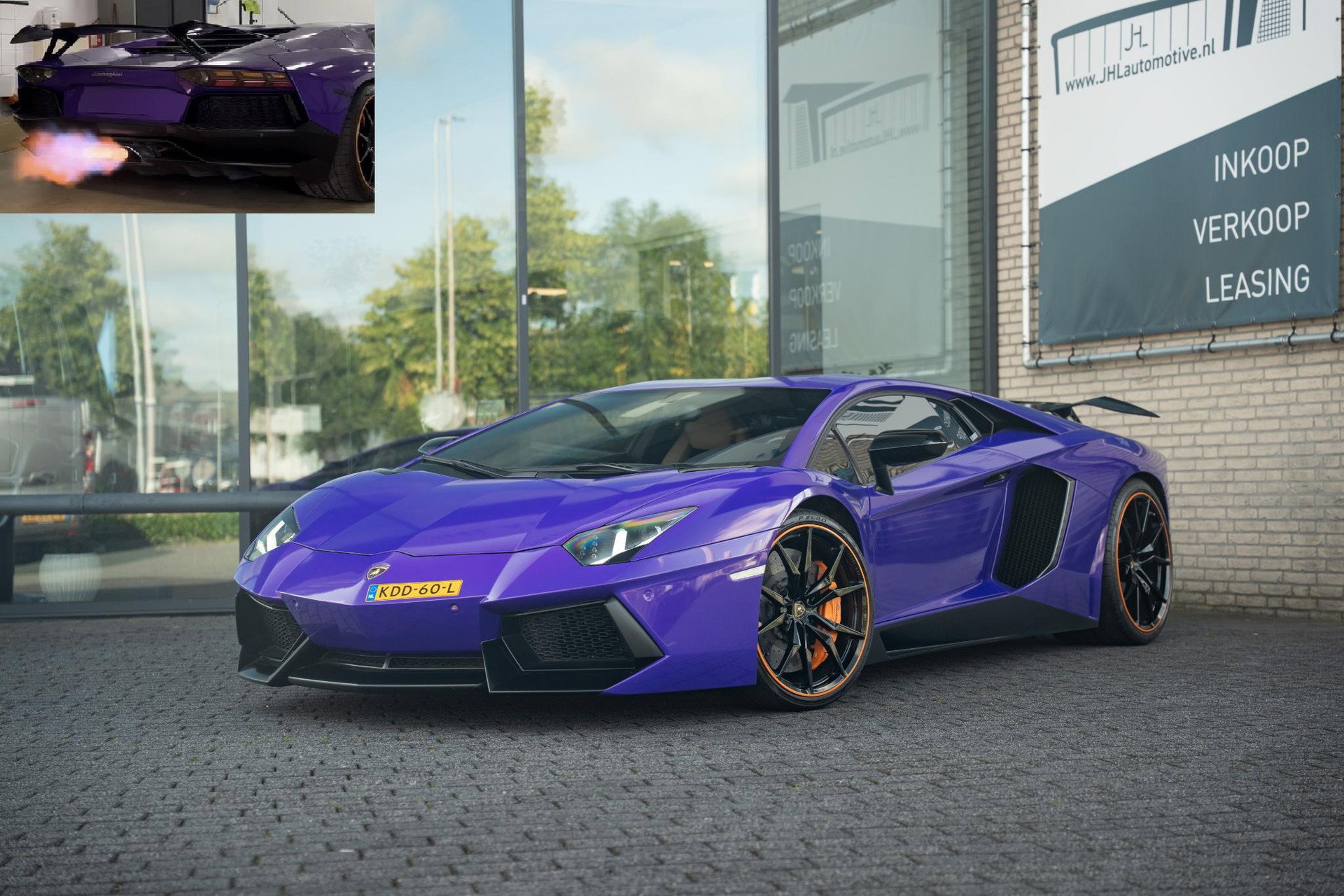 Foto van Lamborghini Aventador