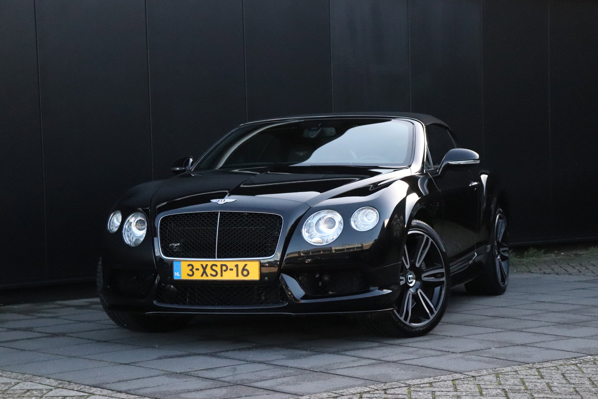 Foto van Bentley Continental GT