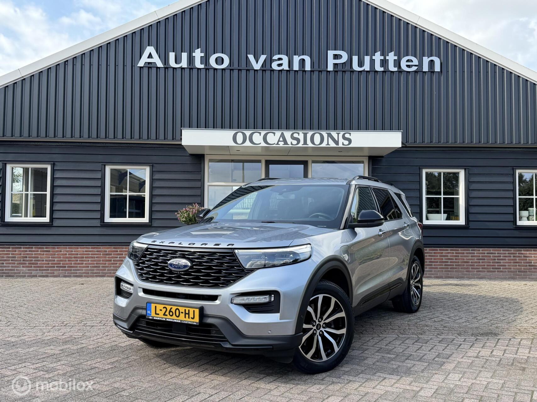 Foto van Ford Explorer