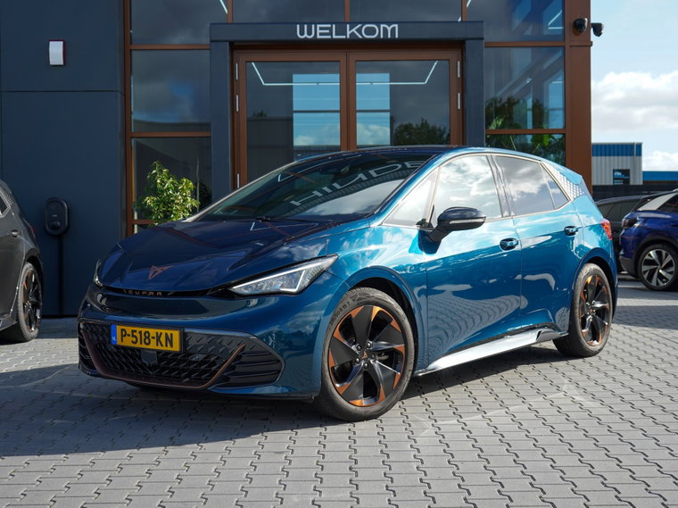 Foto van CUPRA Born