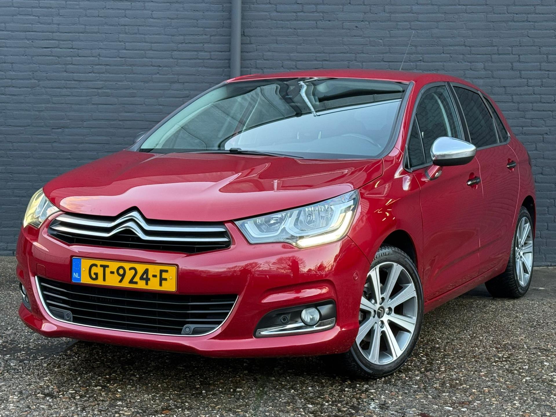 Foto van Citroën C4