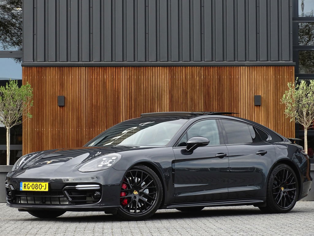 Foto van Porsche Panamera