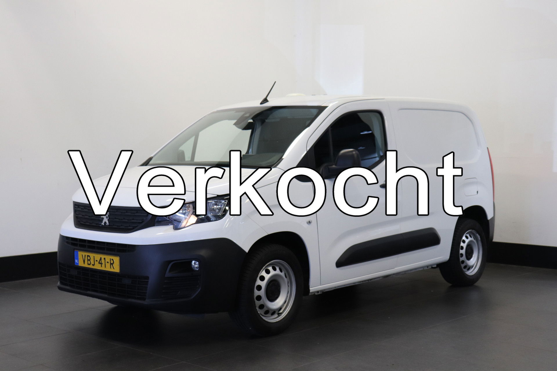 Foto van Peugeot Partner