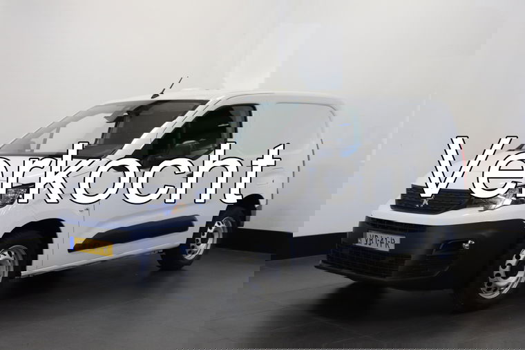 Foto van Peugeot Partner