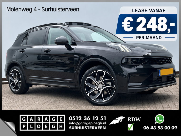 Foto van Lynk & Co 01