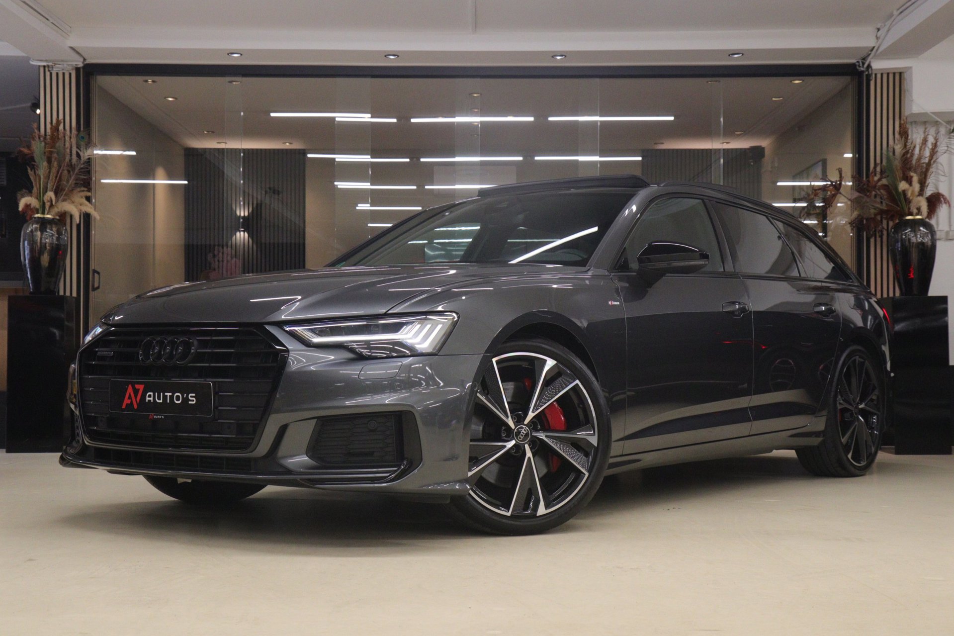 Foto van Audi A6