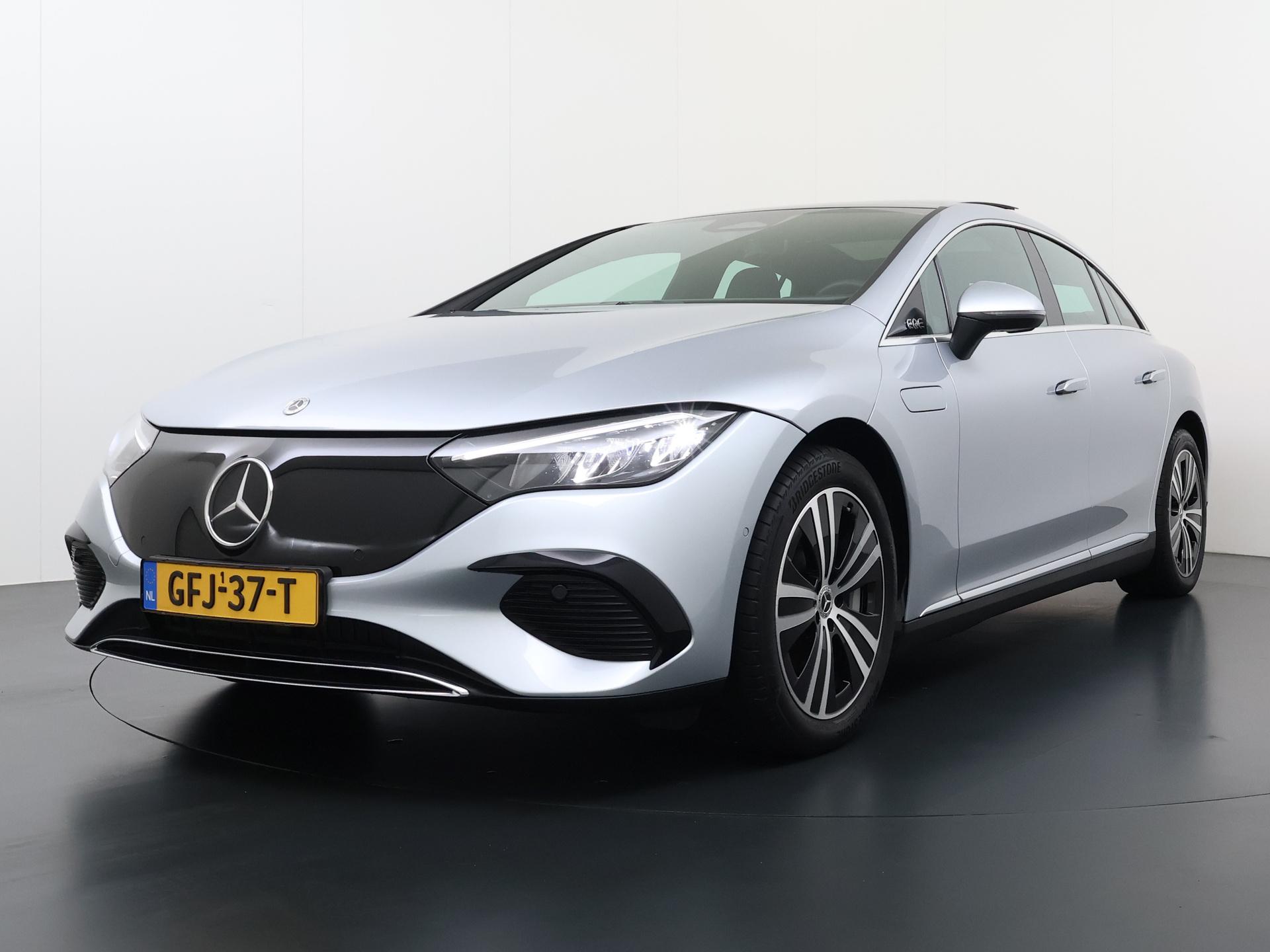 Foto van Mercedes-Benz EQE