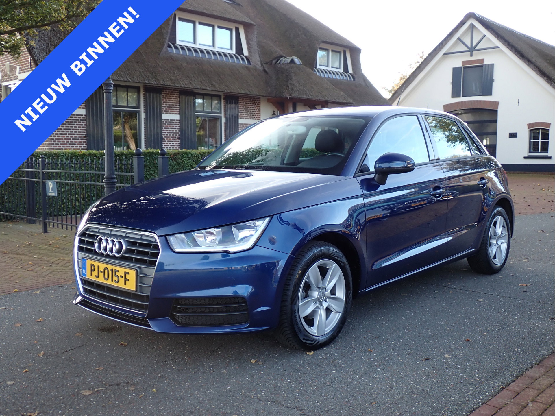 Foto van Audi A1 Sportback