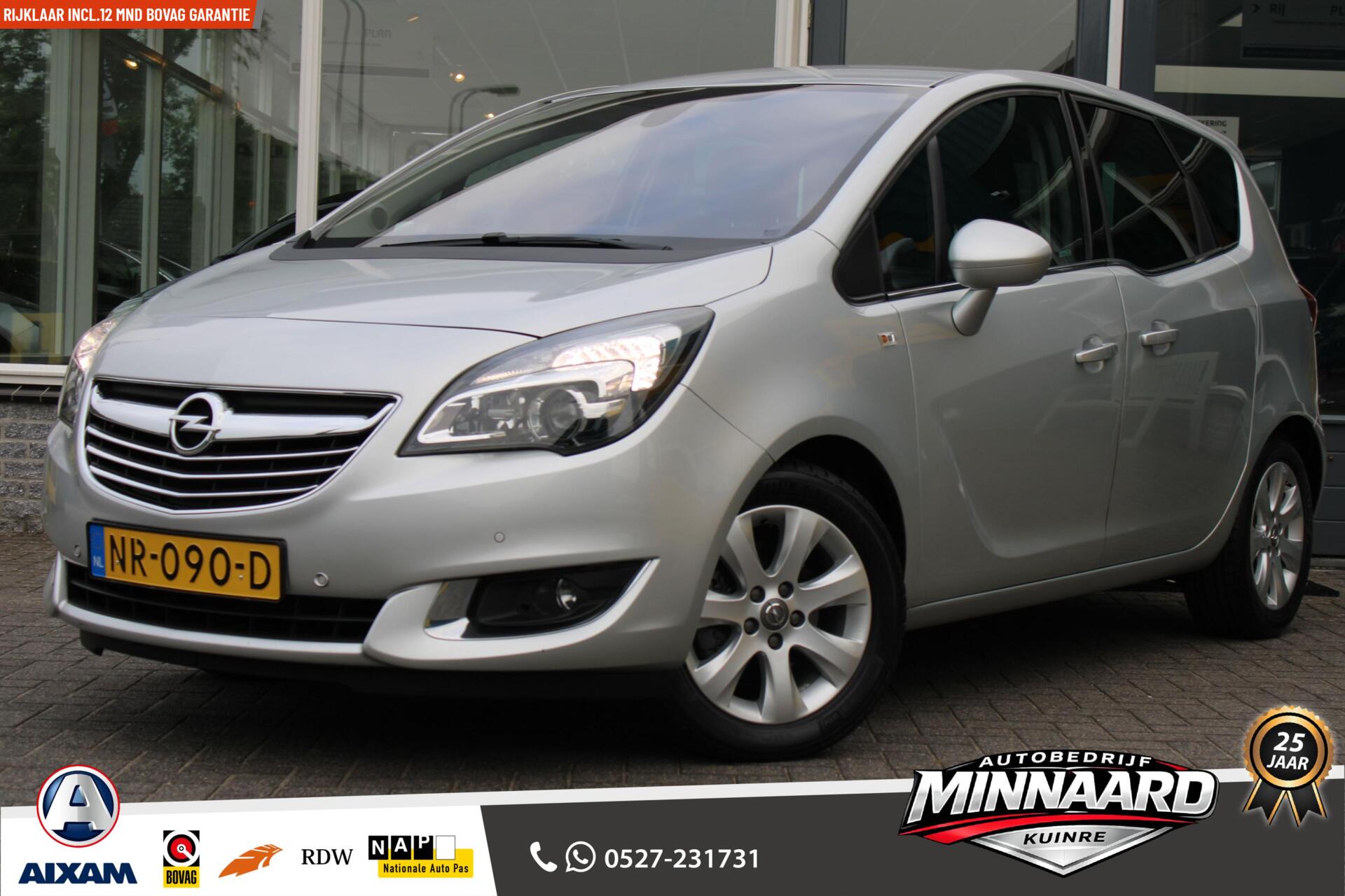 Foto van Opel Meriva