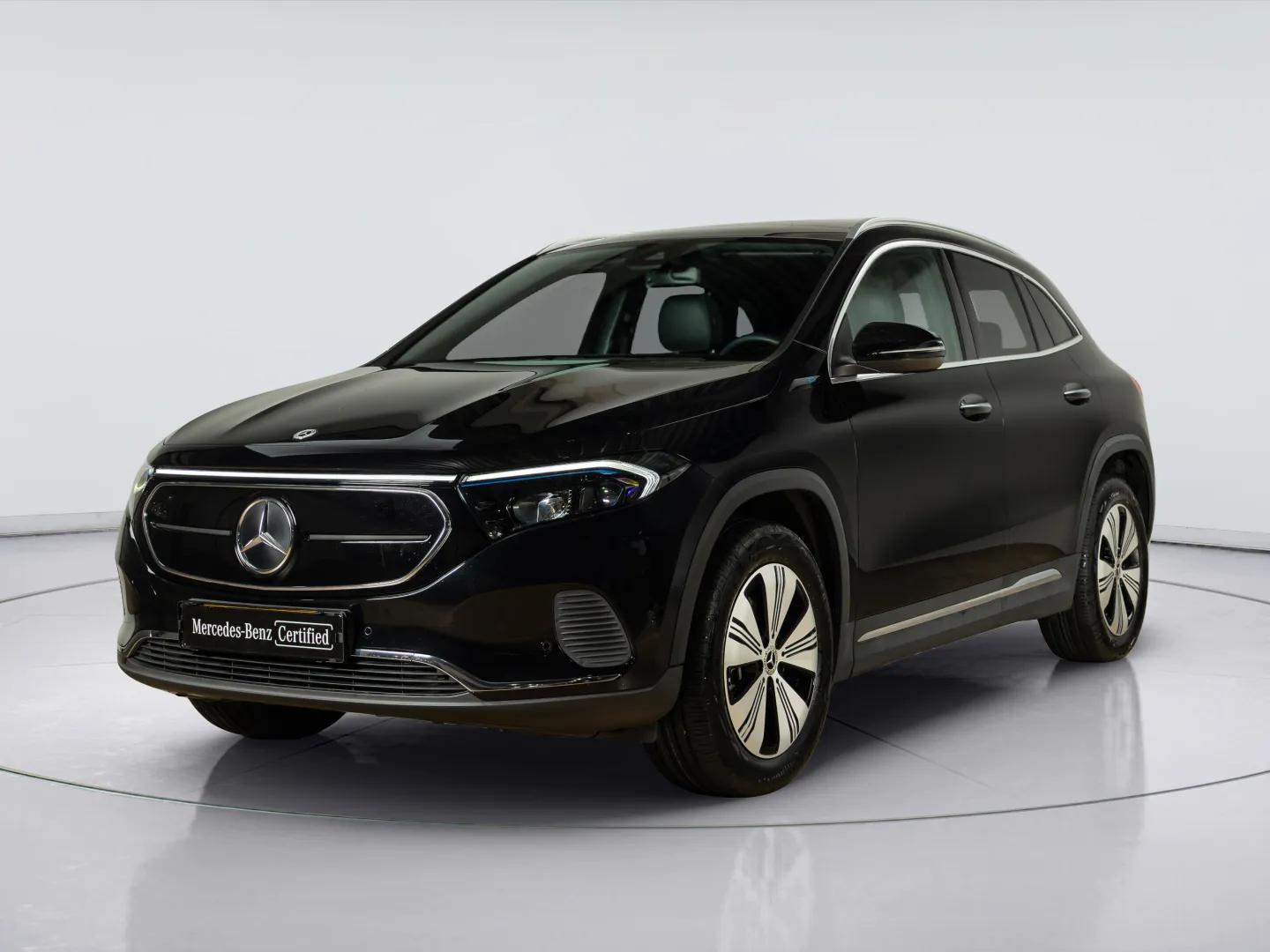 Foto van Mercedes-Benz EQA