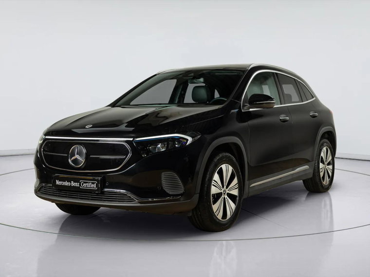 Foto van Mercedes-Benz EQA