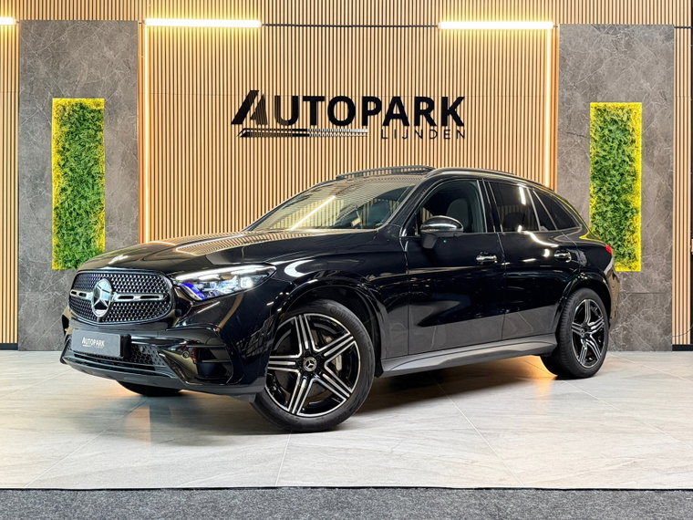 Foto van Mercedes-Benz GLC