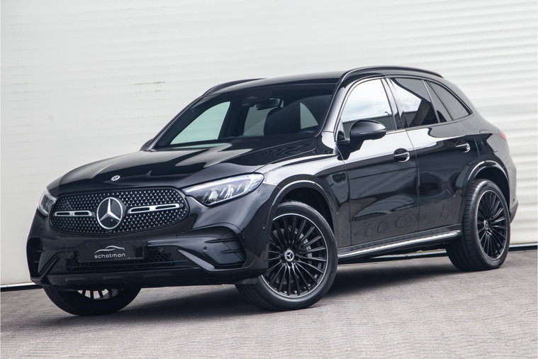 Foto van Mercedes-Benz GLC