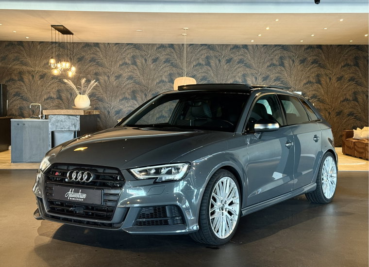 Foto van Audi S3