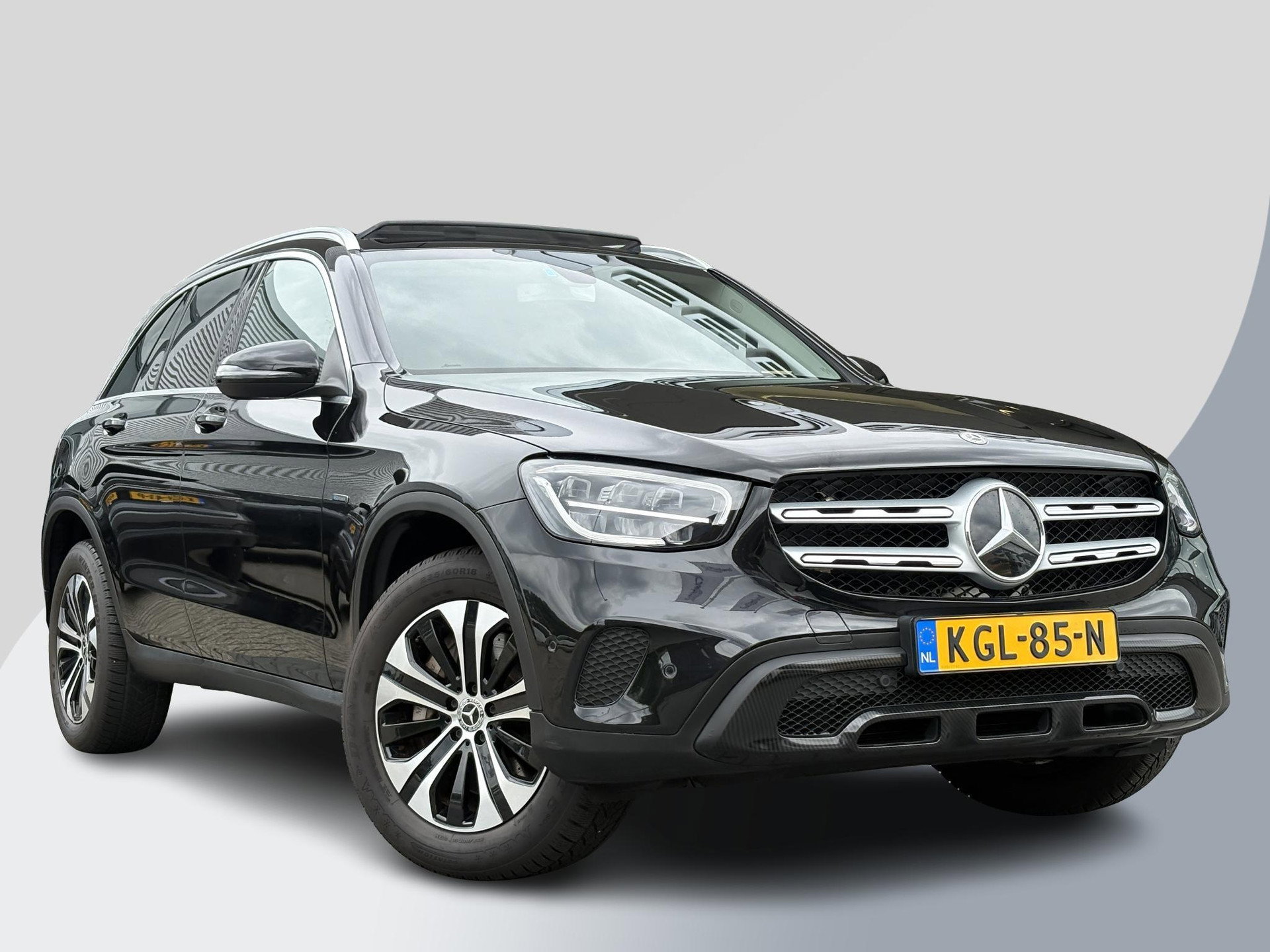 Foto van Mercedes-Benz GLC
