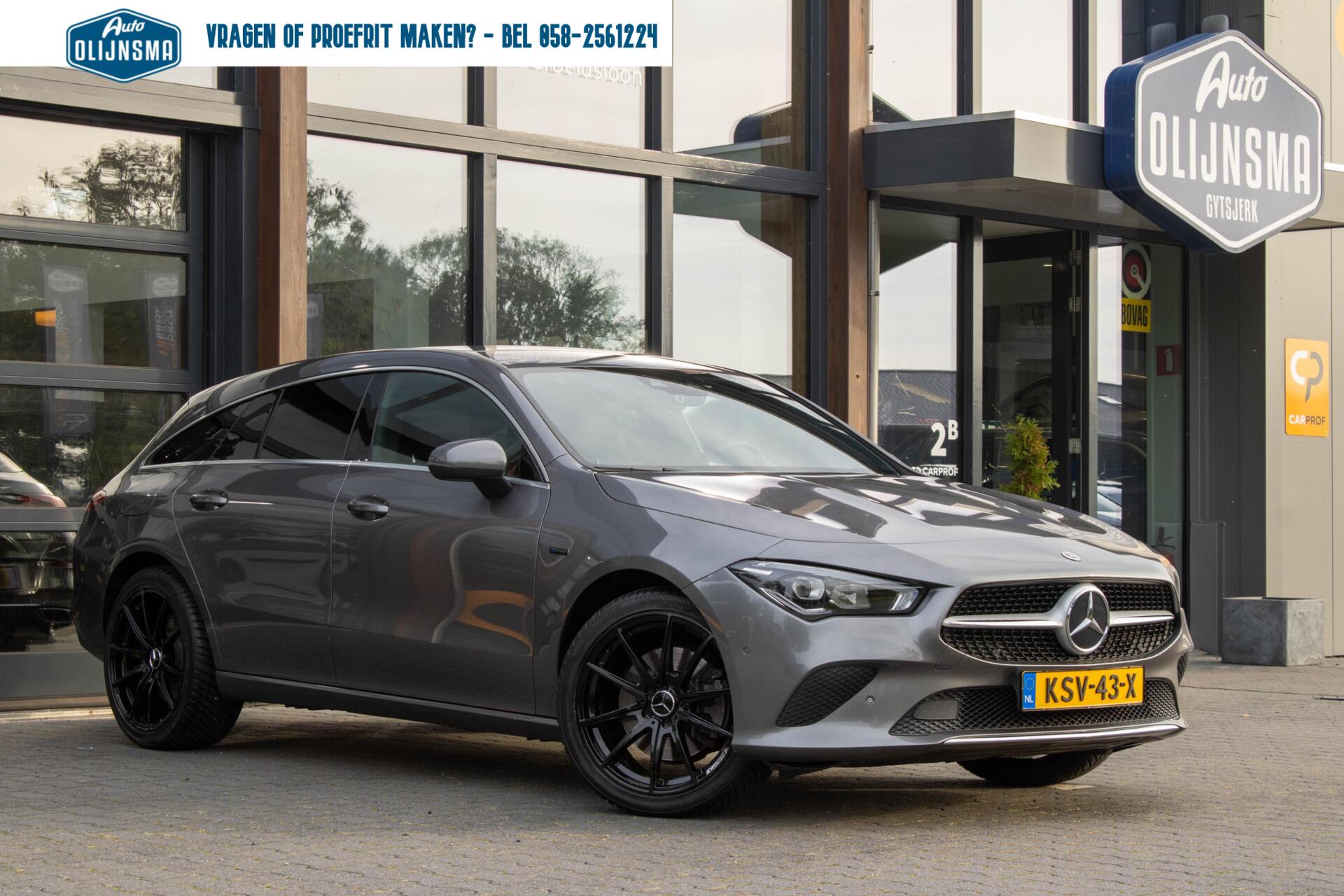 Foto van Mercedes-Benz CLA