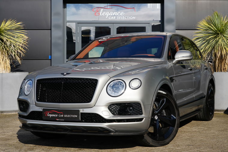 Foto van Bentley Bentayga