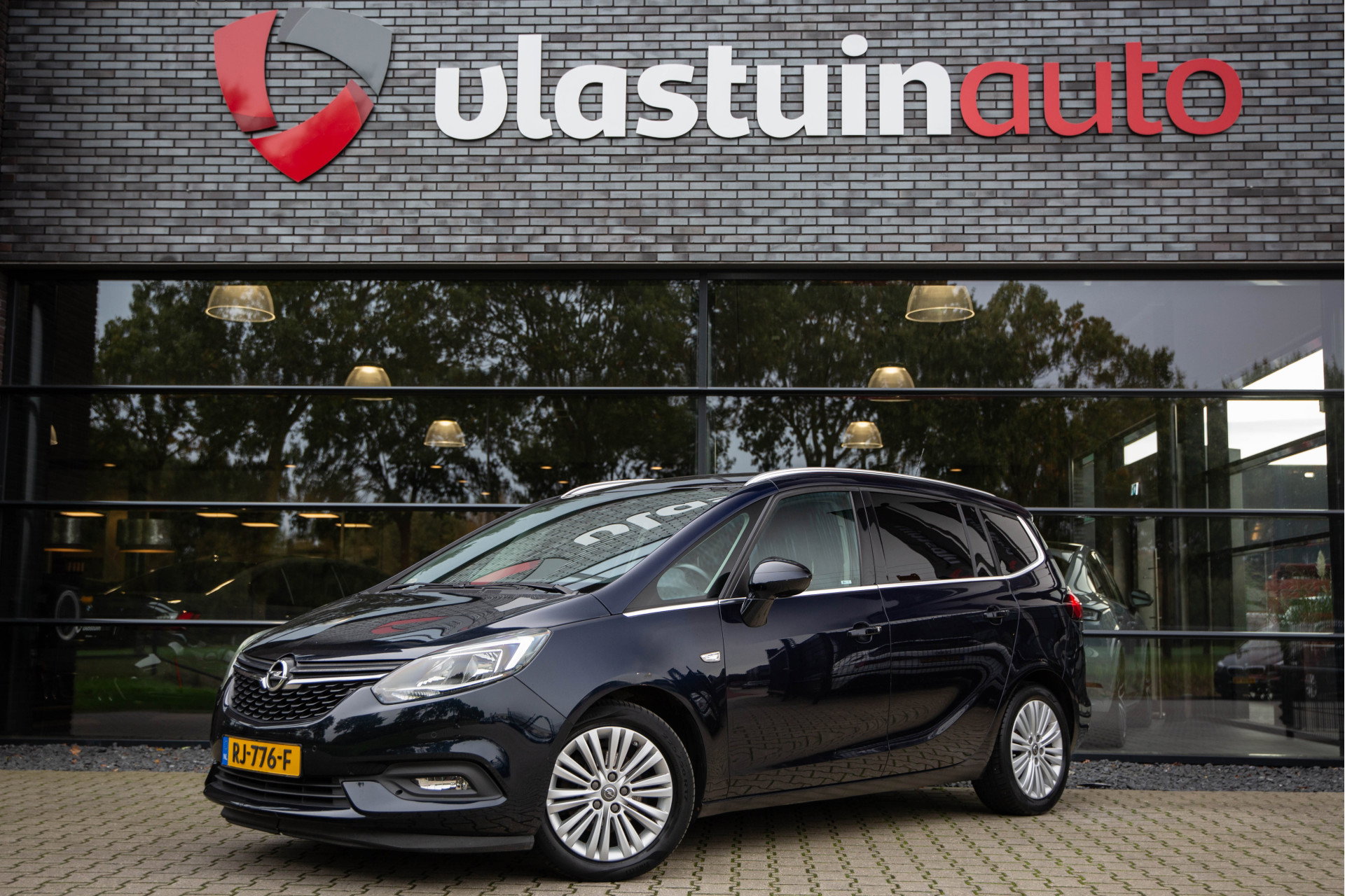 Foto van Opel Zafira